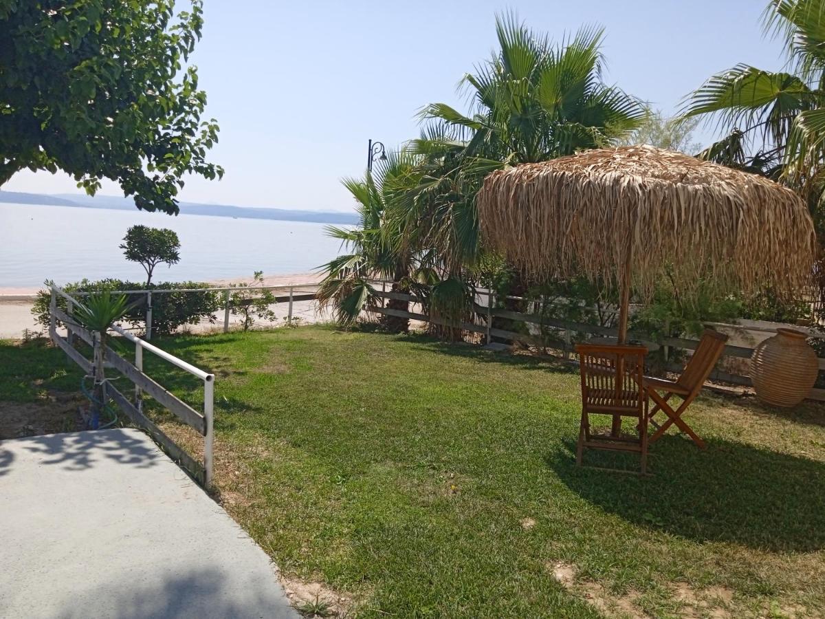 Evoikos Beach & Resort Livanátai المظهر الخارجي الصورة
