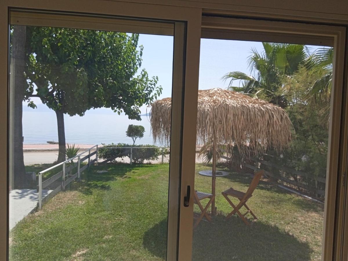 Evoikos Beach & Resort Livanátai المظهر الخارجي الصورة