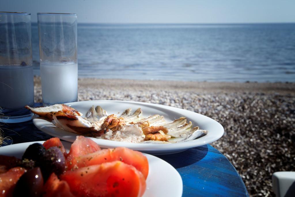 Evoikos Beach & Resort Livanátai المظهر الخارجي الصورة