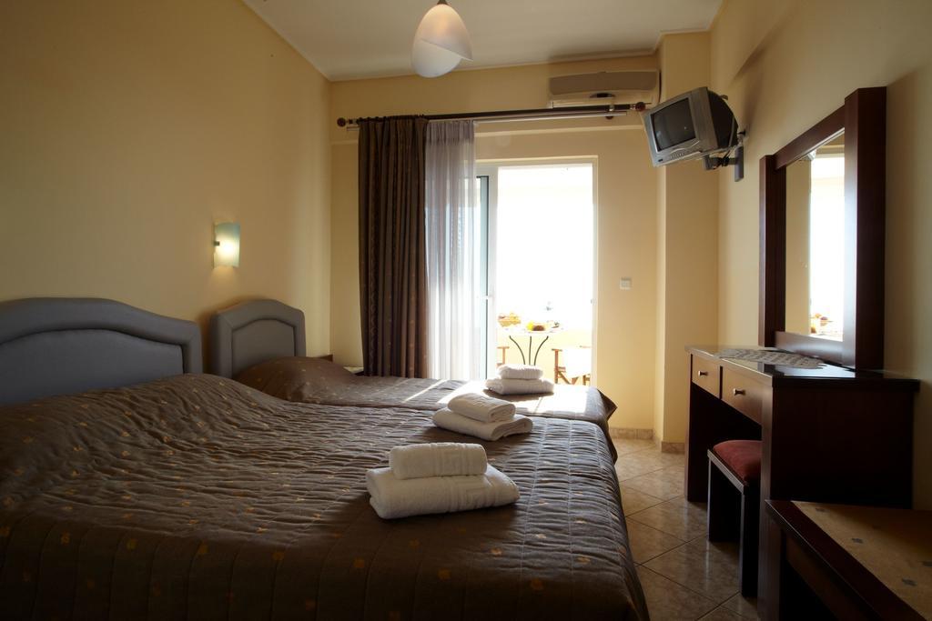 Evoikos Beach & Resort Livanátai المظهر الخارجي الصورة