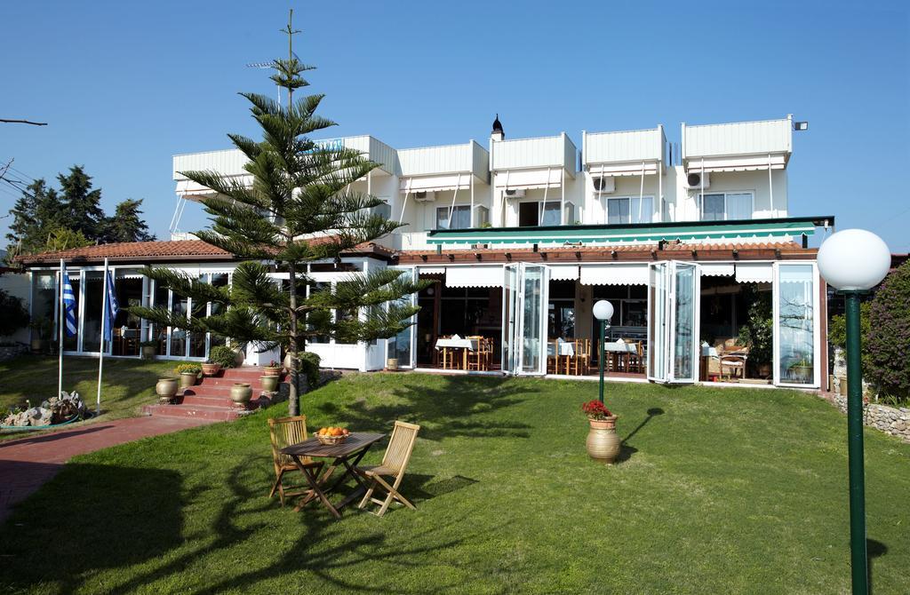 Evoikos Beach & Resort Livanátai المظهر الخارجي الصورة