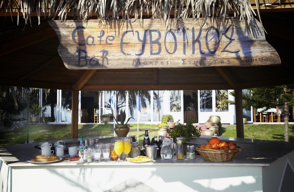 Evoikos Beach & Resort Livanátai المظهر الخارجي الصورة