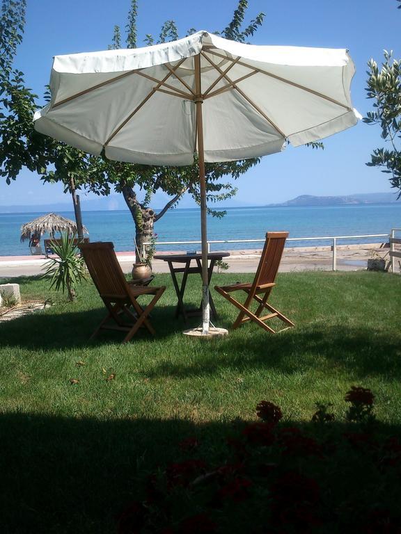 Evoikos Beach & Resort Livanátai المظهر الخارجي الصورة