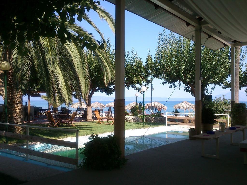 Evoikos Beach & Resort Livanátai المظهر الخارجي الصورة