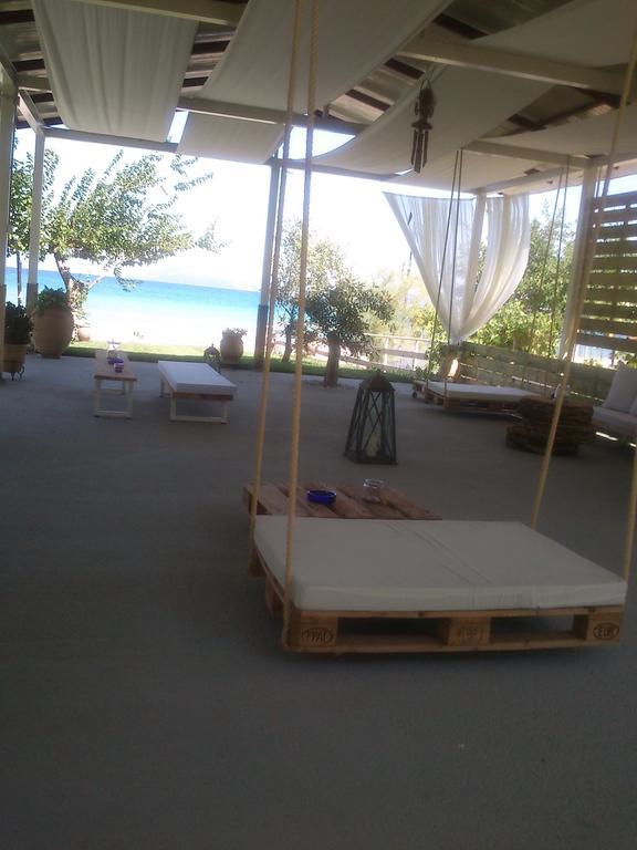 Evoikos Beach & Resort Livanátai المظهر الخارجي الصورة