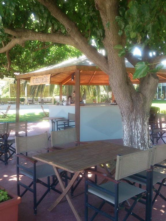Evoikos Beach & Resort Livanátai المظهر الخارجي الصورة
