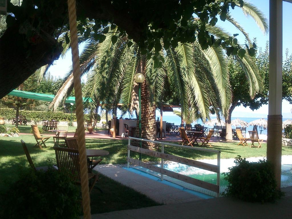 Evoikos Beach & Resort Livanátai المظهر الخارجي الصورة