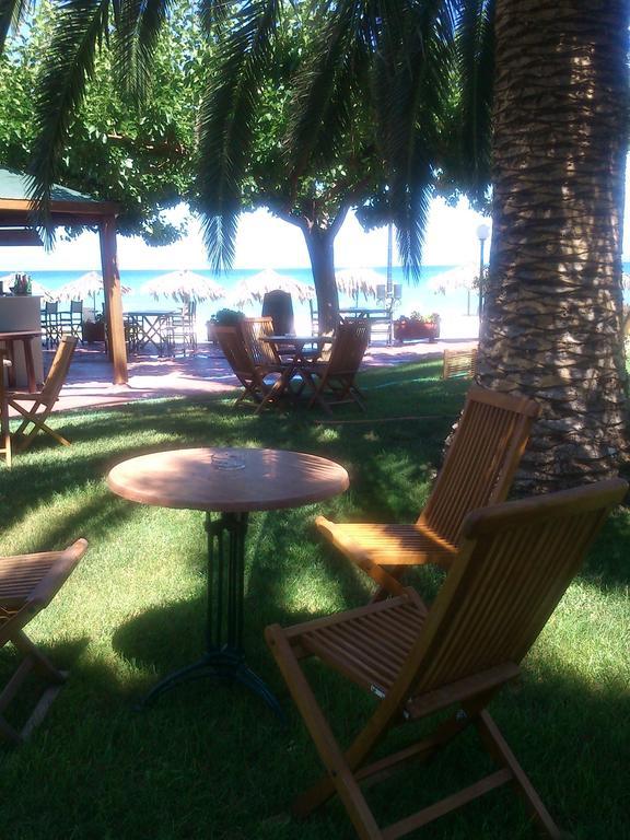 Evoikos Beach & Resort Livanátai المظهر الخارجي الصورة