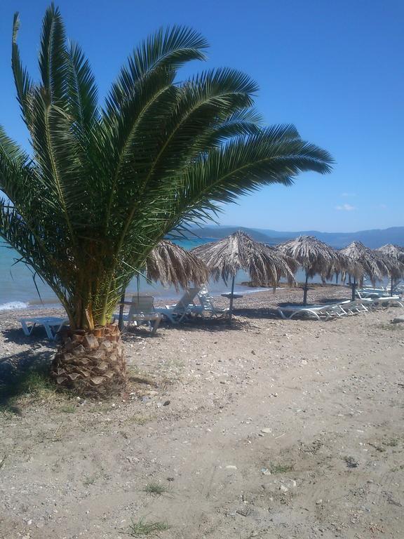 Evoikos Beach & Resort Livanátai المظهر الخارجي الصورة
