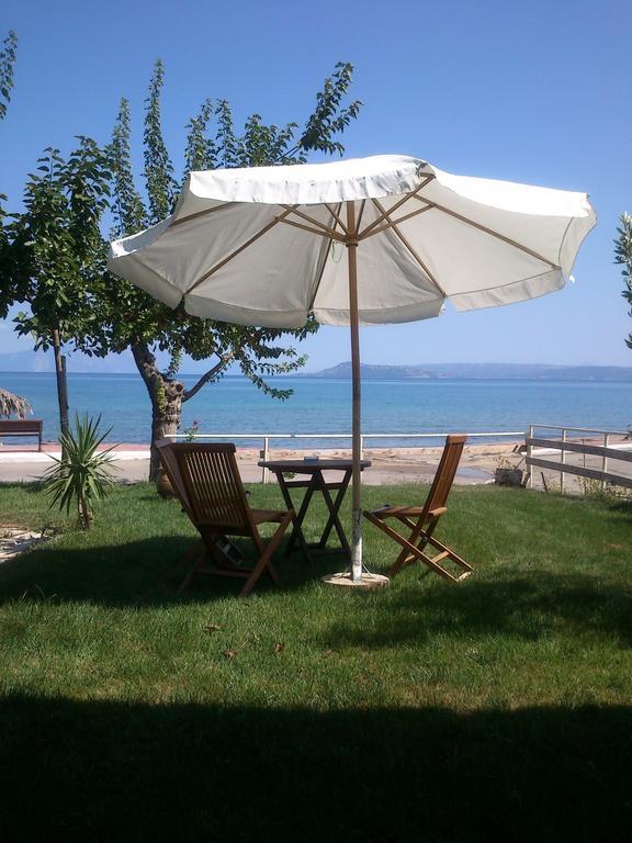 Evoikos Beach & Resort Livanátai المظهر الخارجي الصورة