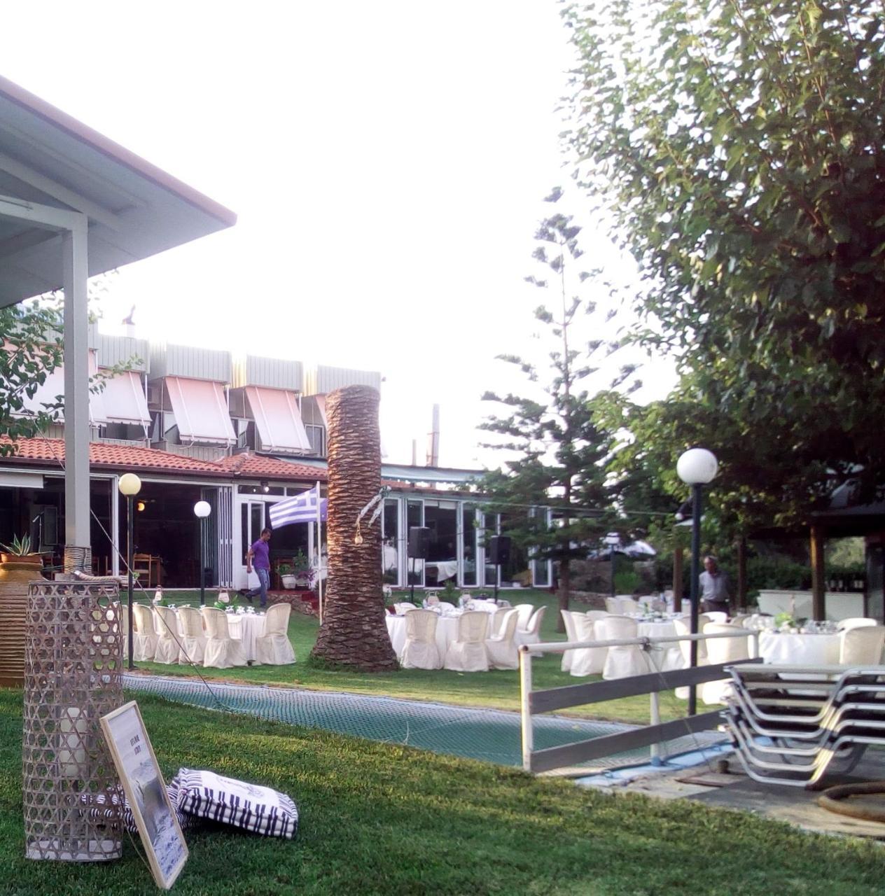 Evoikos Beach & Resort Livanátai المظهر الخارجي الصورة