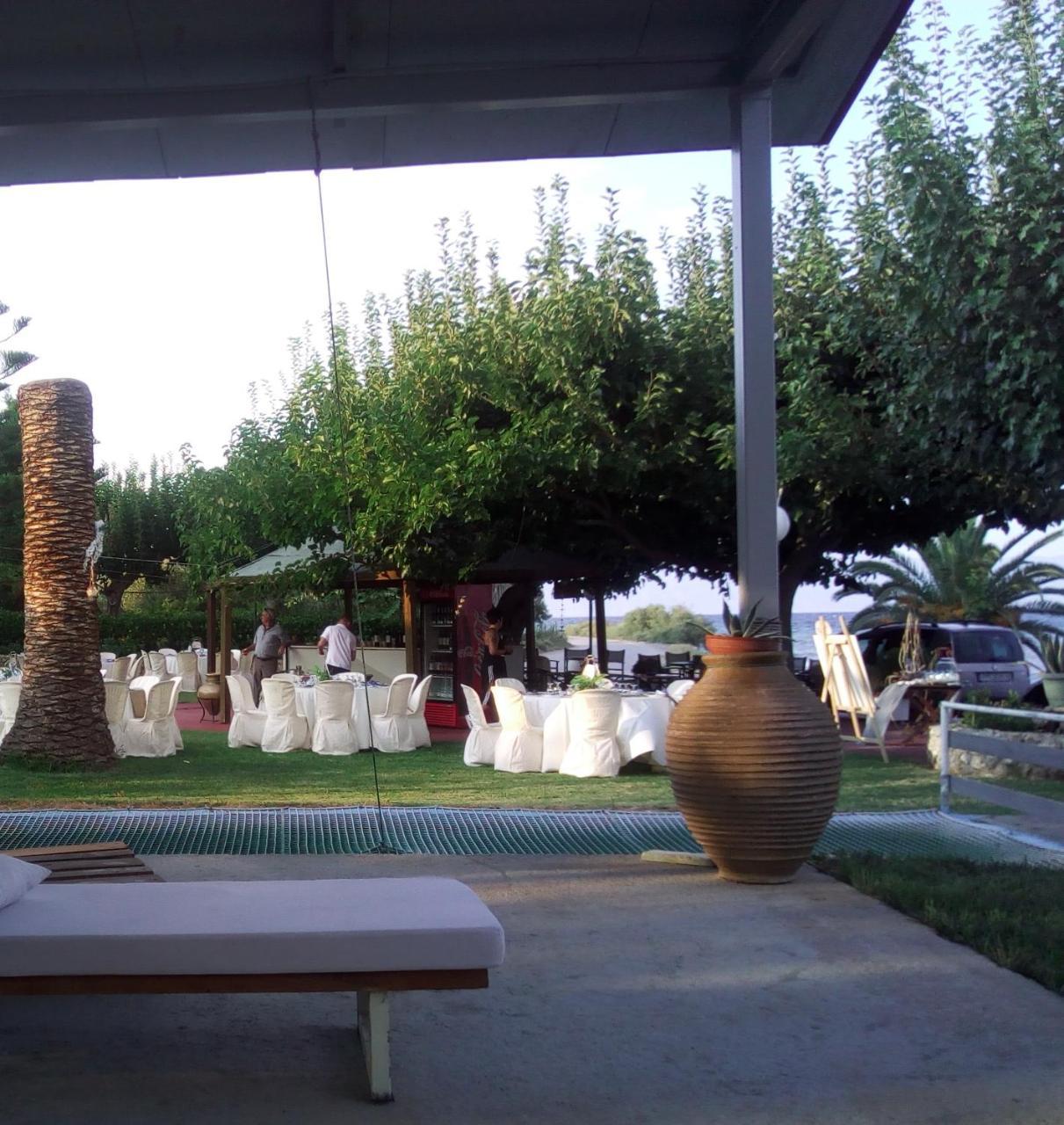 Evoikos Beach & Resort Livanátai المظهر الخارجي الصورة